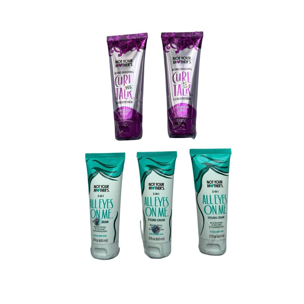 Not Your Mother’s Curl Talk Hair Bundle Curly Hair Styling Set